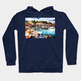 Padstow Harbour, Cornwall, UK Hoodie